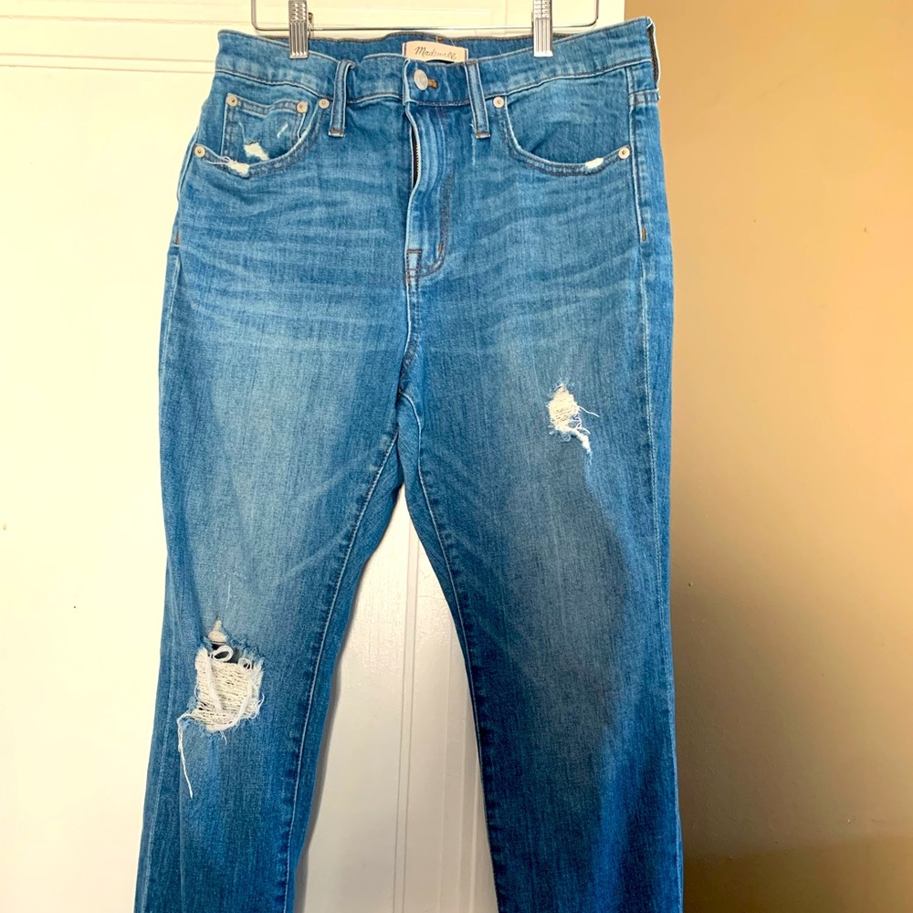 Madewell High Rise Slim Boyjean sz29 Great Condition